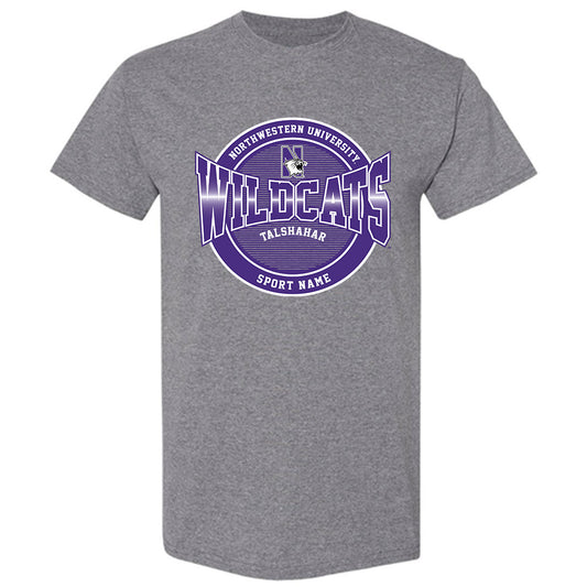 Northwestern - NCAA Wrestling : Frankie Talshahar - Classic Fashion Shersey T-Shirt