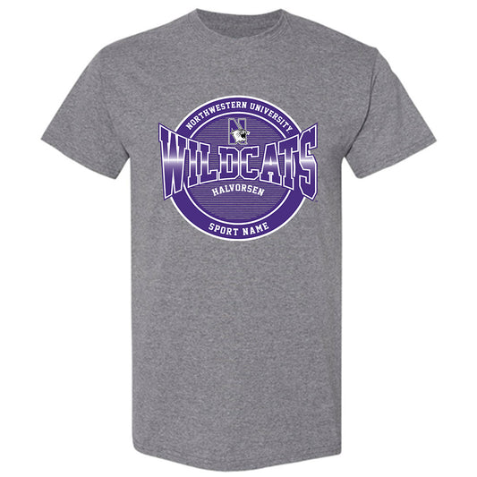 Northwestern - NCAA Wrestling : Jon Halvorsen - Classic Fashion Shersey T-Shirt