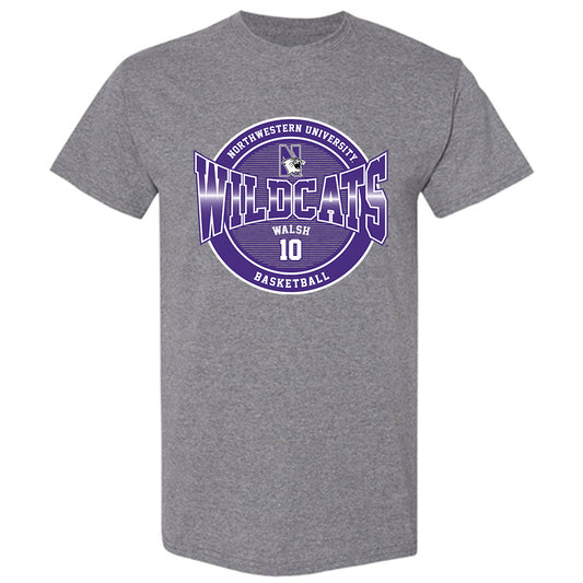 Northwestern - NCAA Women's Basketball : Caileigh Walsh - Classic Fashion Shersey T-Shirt