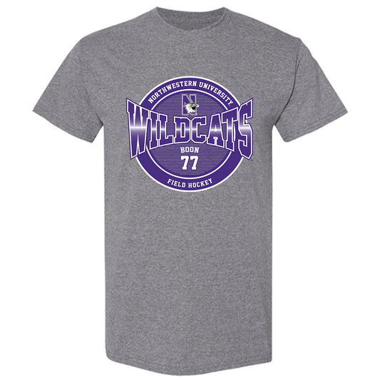 Northwestern - NCAA Women's Field Hockey : Juliana Boon - Classic Fashion Shersey T-Shirt