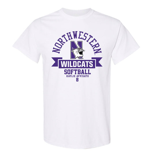 Northwestern - NCAA Softball : Kaylie Avvisato - Classic Fashion Shersey T-Shirt-0