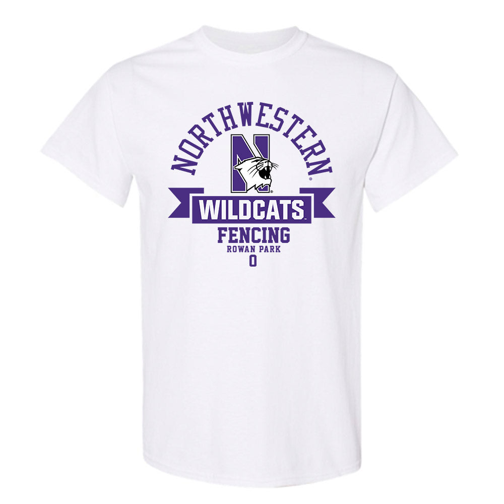 Northwestern - NCAA Women's Fencing : Rowan Park - Classic Fashion Shersey T-Shirt