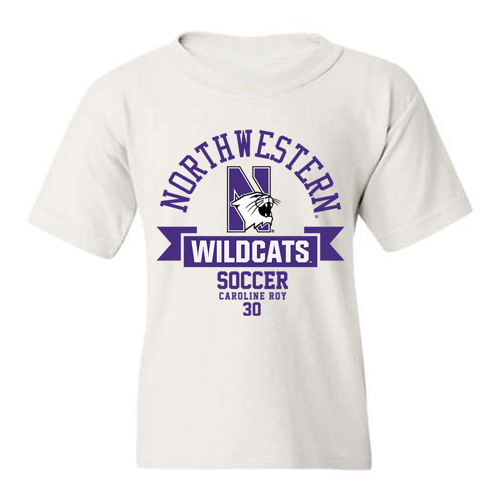 Northwestern - NCAA Women's Soccer : Caroline Roy - Classic Fashion Shersey Youth T-Shirt