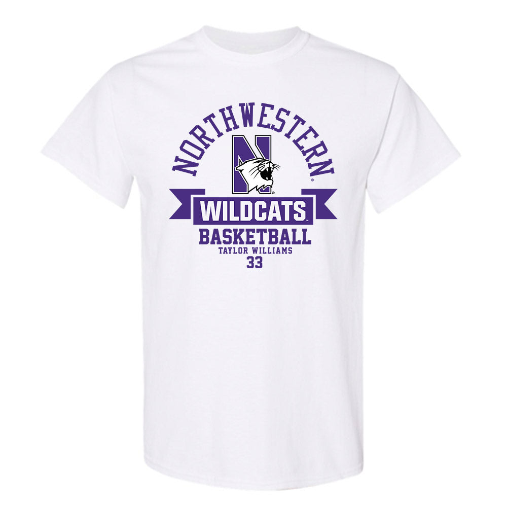 Northwestern - NCAA Women's Basketball : Taylor Williams - Classic Fashion Shersey T-Shirt-0