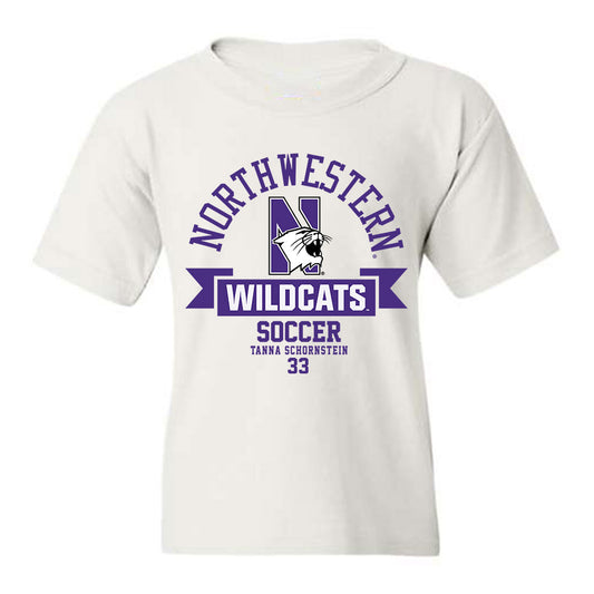 Northwestern - NCAA Women's Soccer : Tanna Schornstein - Classic Fashion Shersey Youth T-Shirt