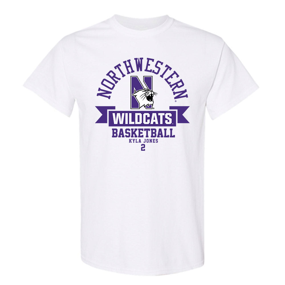 Northwestern - NCAA Women's Basketball : Kyla Jones - Classic Fashion Shersey T-Shirt-0