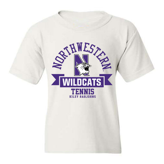 Northwestern - NCAA Women's Tennis : Kiley Rabjohns - Classic Fashion Shersey Youth T-Shirt