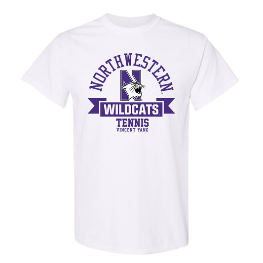 Northwestern - NCAA Men's Tennis : Vincent Yang - Classic Fashion Shersey T-Shirt