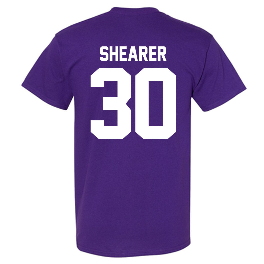 Northwestern - NCAA Baseball : Garrett Shearer - Sports Shersey T-Shirt