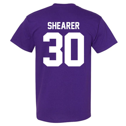Northwestern - NCAA Baseball : Garrett Shearer - Sports Shersey T-Shirt