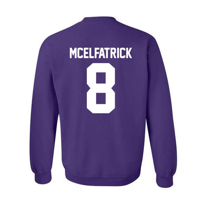 Northwestern - NCAA Baseball : Owen McElfatrick - Crewneck Sweatshirt
