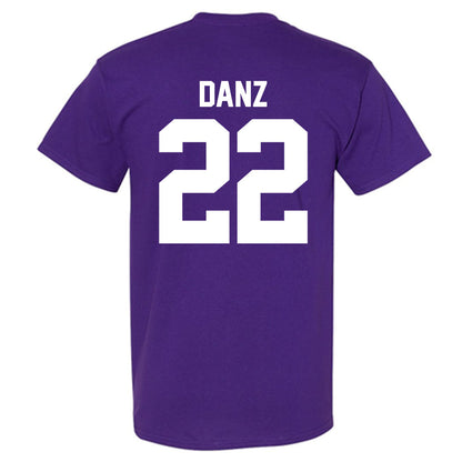 Northwestern - NCAA Baseball : Carter Danz - T-Shirt-1