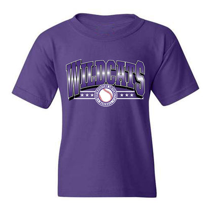 Northwestern - NCAA Baseball : Garrett Shearer - Sports Shersey Youth T-Shirt