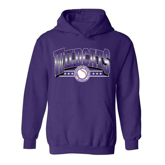 Northwestern - NCAA Baseball : Owen McElfatrick - Hooded Sweatshirt
