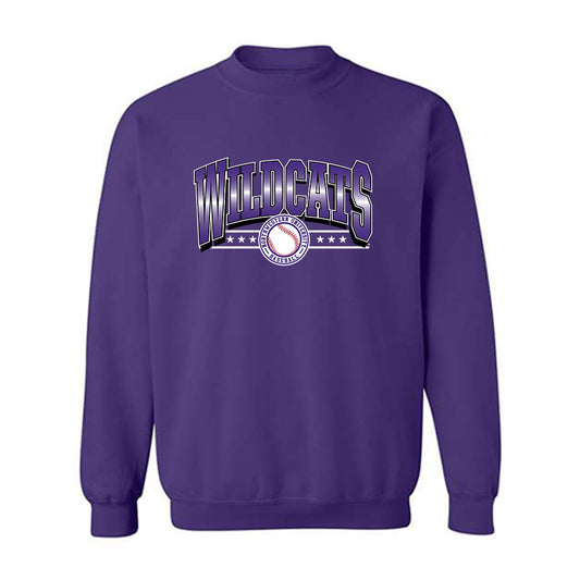 Northwestern - NCAA Baseball : Tommy Bridges - Crewneck Sweatshirt-0