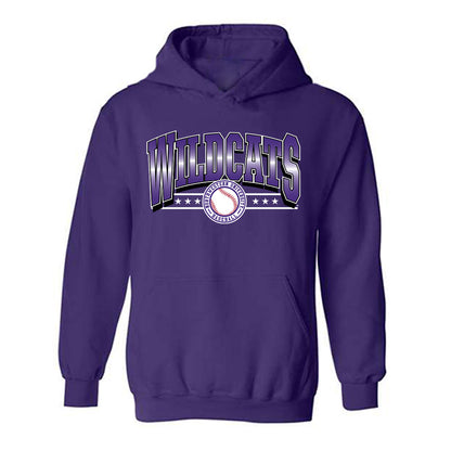 Northwestern - NCAA Baseball : Tommy Bridges - Hooded Sweatshirt-0