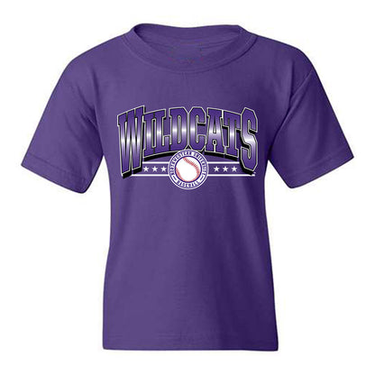 Northwestern - NCAA Baseball : Riley Ackerman - Youth T-Shirt-0