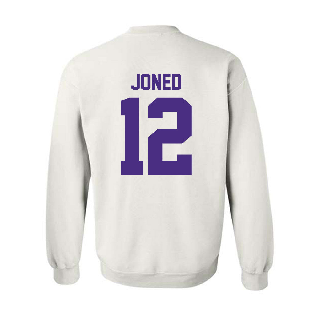 Northwestern - NCAA Baseball : Cooper Joned - Crewneck Sweatshirt-1