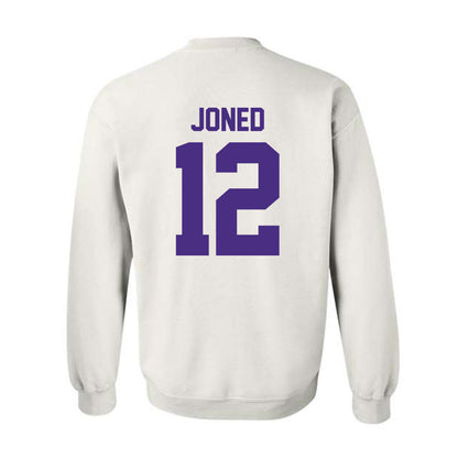 Northwestern - NCAA Baseball : Cooper Joned - Crewneck Sweatshirt-1