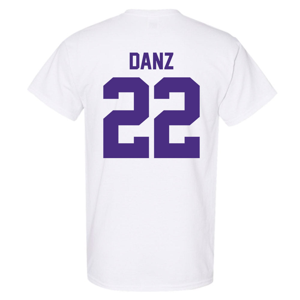 Northwestern - NCAA Baseball : Carter Danz - T-Shirt-1