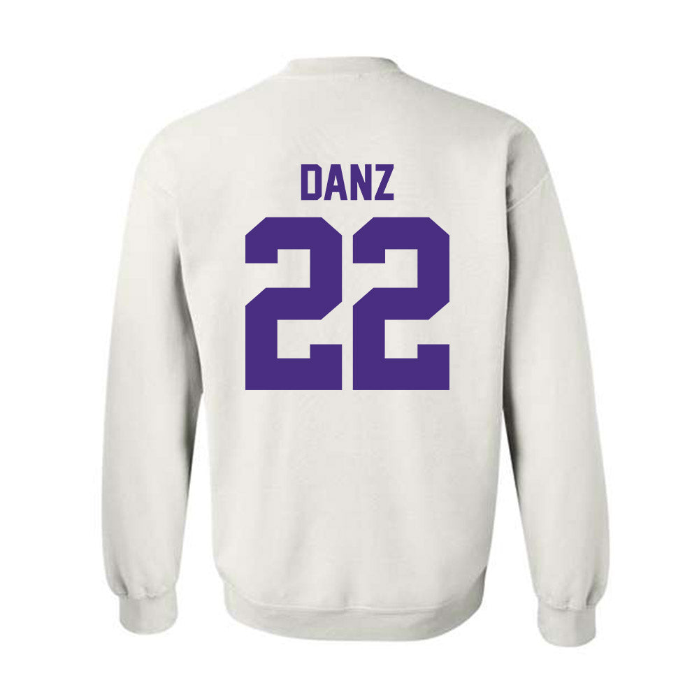Northwestern - NCAA Baseball : Carter Danz - Crewneck Sweatshirt-1