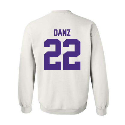 Northwestern - NCAA Baseball : Carter Danz - Crewneck Sweatshirt-1