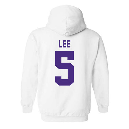 Northwestern - NCAA Baseball : Yonghoon Lee - Hooded Sweatshirt-1