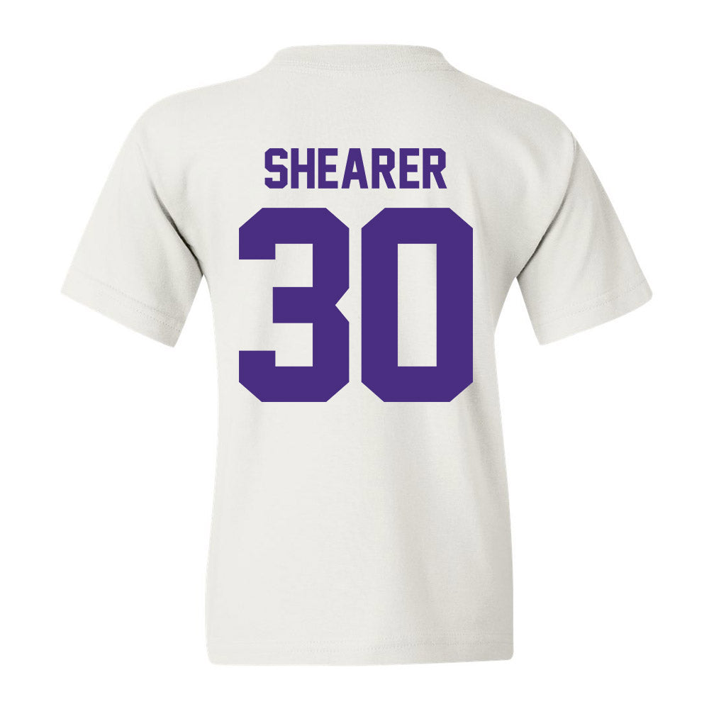 Northwestern - NCAA Baseball : Garrett Shearer - Sports Shersey Youth T-Shirt