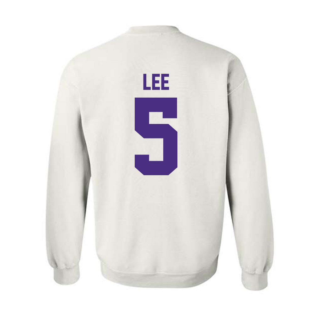 Northwestern - NCAA Baseball : Yonghoon Lee - Crewneck Sweatshirt-1