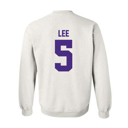 Northwestern - NCAA Baseball : Yonghoon Lee - Crewneck Sweatshirt-1