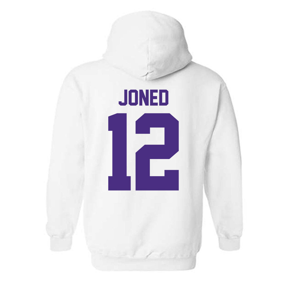 Northwestern - NCAA Baseball : Cooper Joned - Hooded Sweatshirt-1