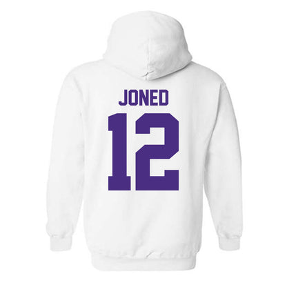 Northwestern - NCAA Baseball : Cooper Joned - Hooded Sweatshirt-1