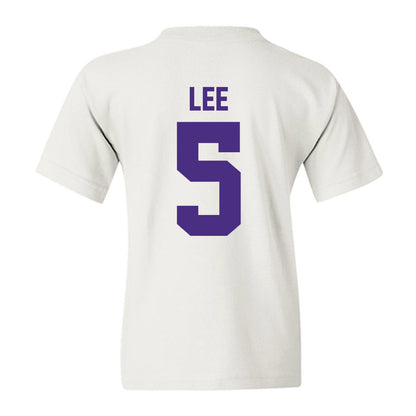Northwestern - NCAA Baseball : Yonghoon Lee - Youth T-Shirt-1