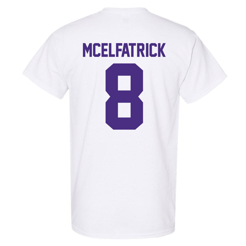 Northwestern - NCAA Baseball : Owen McElfatrick - T-Shirt