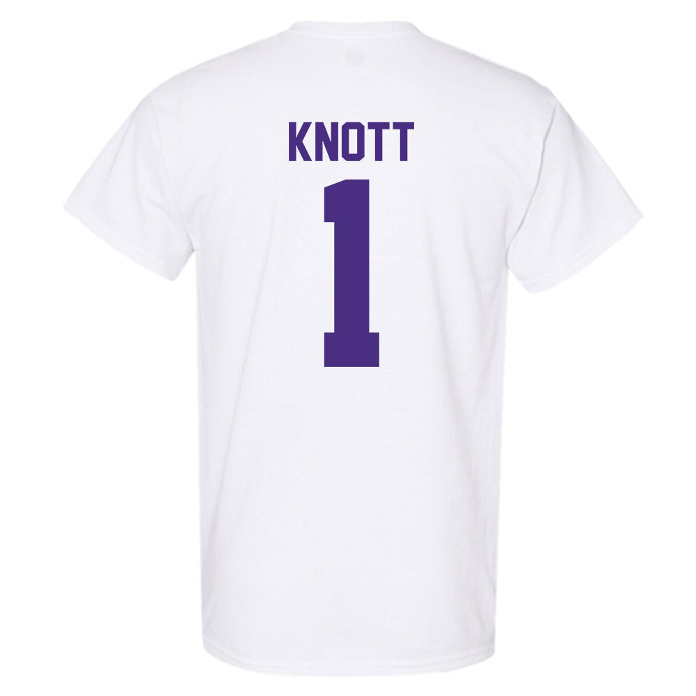 Northwestern - NCAA Baseball : Preston Knott - T-Shirt-1