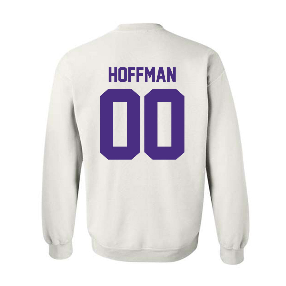 Northwestern - NCAA Baseball : Maddox Hoffman - Crewneck Sweatshirt-1