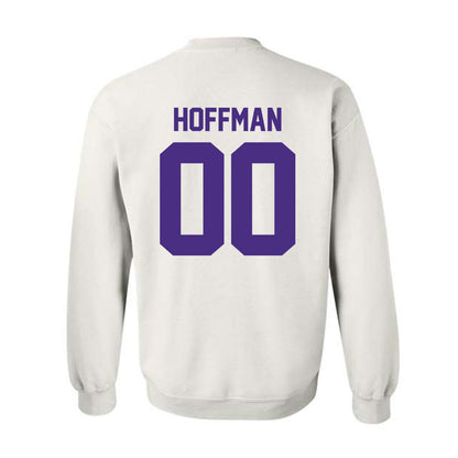 Northwestern - NCAA Baseball : Maddox Hoffman - Crewneck Sweatshirt-1