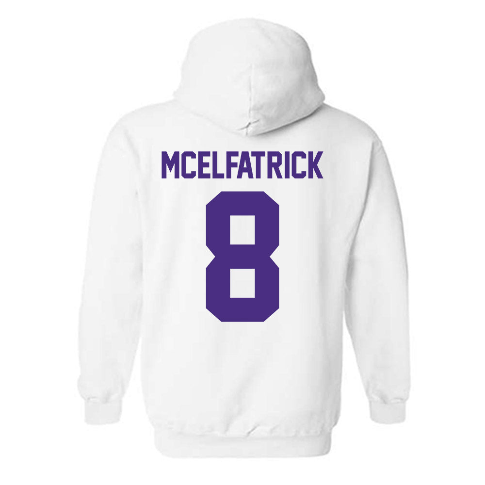 Northwestern - NCAA Baseball : Owen McElfatrick - Hooded Sweatshirt
