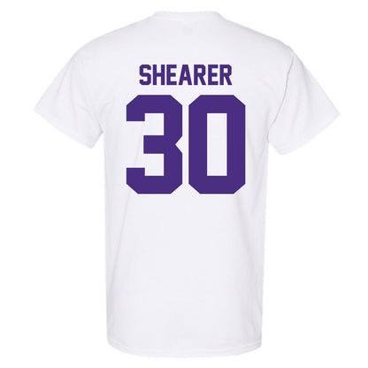 Northwestern - NCAA Baseball : Garrett Shearer - Sports Shersey T-Shirt