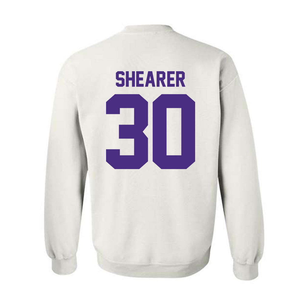 Northwestern - NCAA Baseball : Garrett Shearer - Sports Shersey Crewneck Sweatshirt