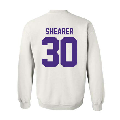 Northwestern - NCAA Baseball : Garrett Shearer - Sports Shersey Crewneck Sweatshirt