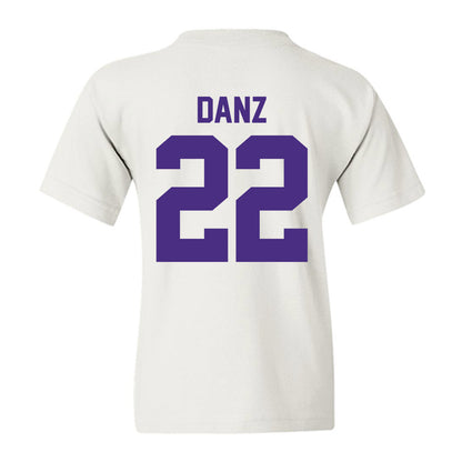 Northwestern - NCAA Baseball : Carter Danz - Youth T-Shirt-1
