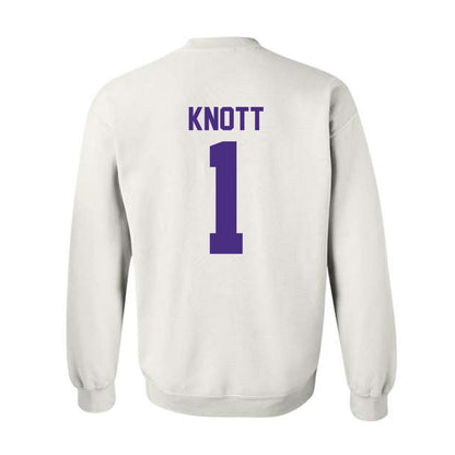 Northwestern - NCAA Baseball : Preston Knott - Crewneck Sweatshirt-1