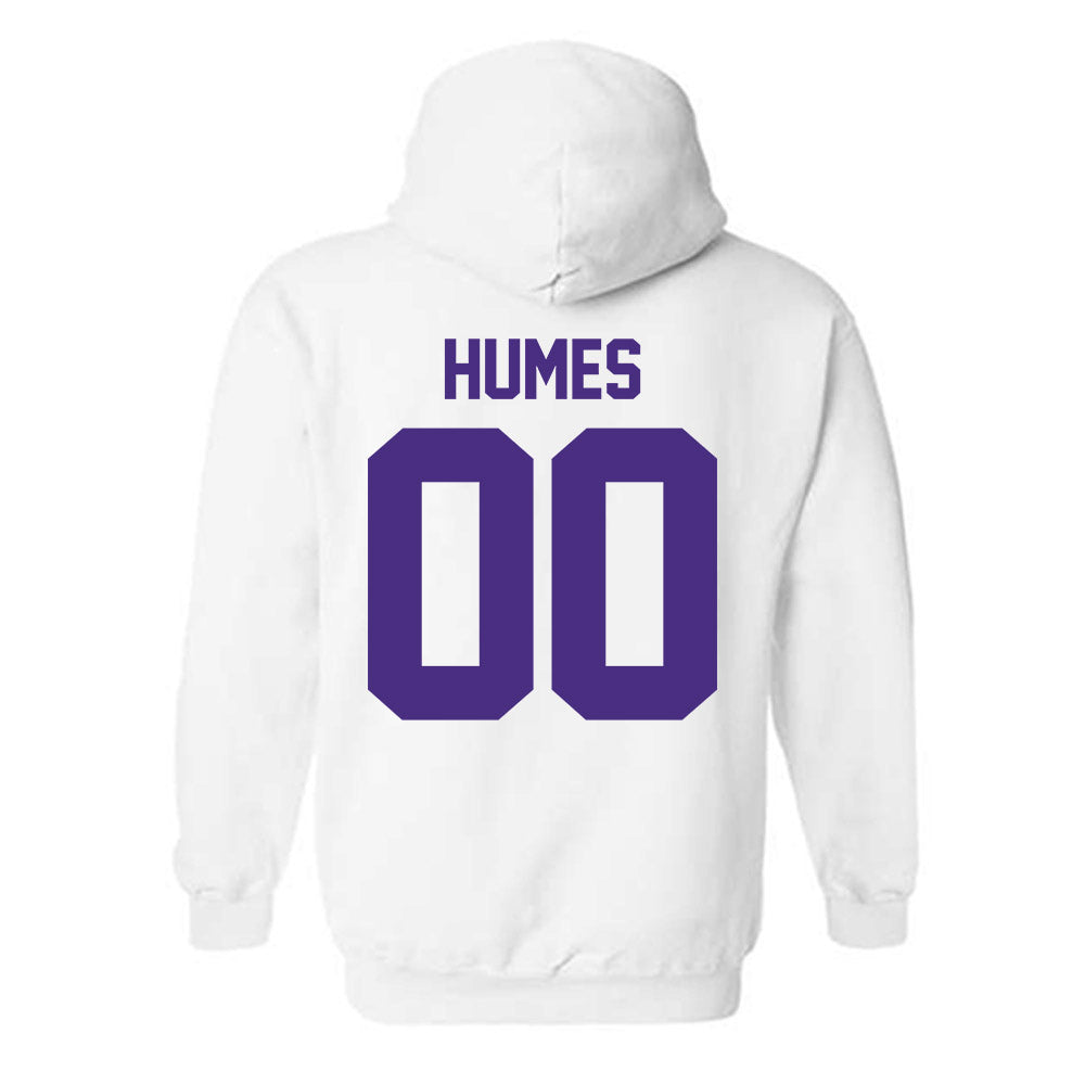 Northwestern - NCAA Baseball : Henry Humes - Hooded Sweatshirt-1