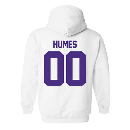 Northwestern - NCAA Baseball : Henry Humes - Hooded Sweatshirt-1