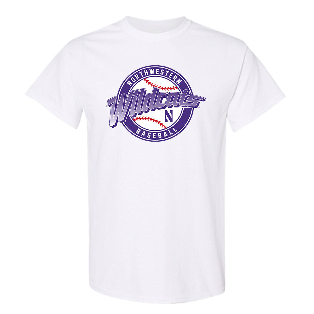 Northwestern - NCAA Baseball : Henry Humes - T-Shirt-0