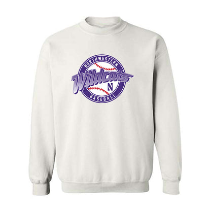 Northwestern - NCAA Baseball : Josh Ramos - Sports Shersey Crewneck Sweatshirt