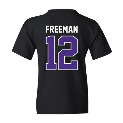 Northwestern - NCAA Baseball : Jackson Freeman - Youth T-Shirt