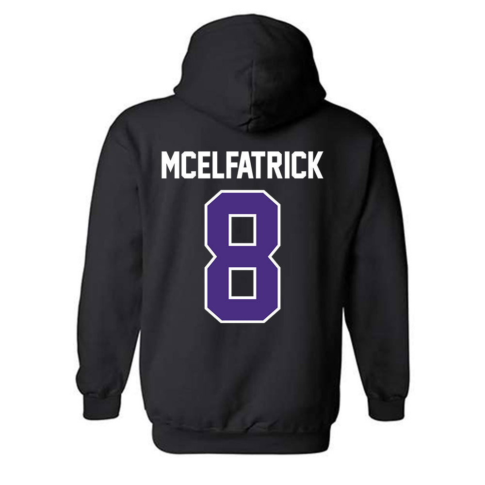Northwestern - NCAA Baseball : Owen McElfatrick - Hooded Sweatshirt