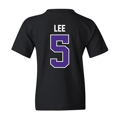 Northwestern - NCAA Baseball : Yonghoon Lee - Youth T-Shirt-1